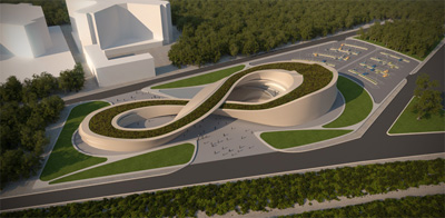 Disaster Prevention and Education Center by DRA&U