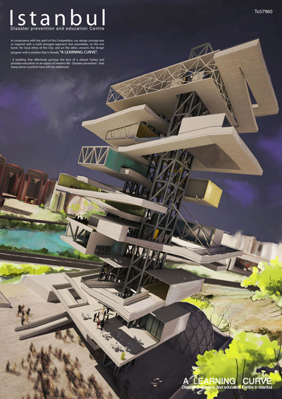 Disaster prevention and Education Centre by Triple O Studio