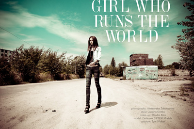 Girl Who Runs the World by Joanna Kostka & Aleksandra Zaborowska