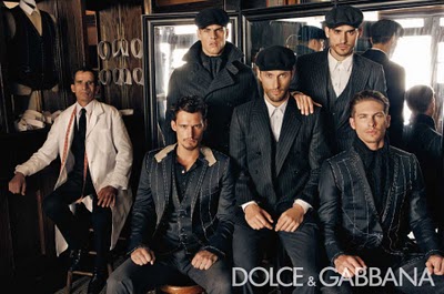 Dolce & Gabbana Menswear FW 2010.11 Campaign by Steven Klein