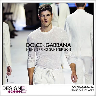 Dolce & Gabbana Mens SS11