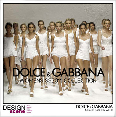 Dolce & Gabbana Spring Summer 2011 Womens Collection
