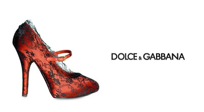 Dolce & Gabbana Lace Pumps