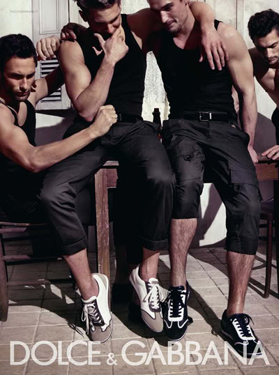 Dolce & Gabbana S/S10 Camapign by Steven Klein