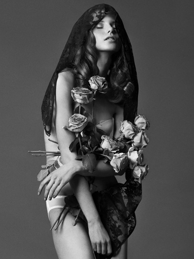 EXCLUSIVE: Veils & Roses by Magdalena Zych