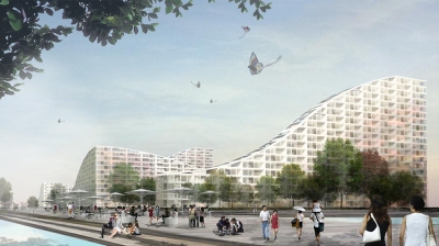 Dongjiang Harbor Master Plan Competition by Holm Architecture Office + Archiland Beijing