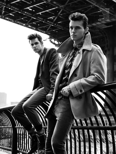 Double Take by Alex Van Der Steen & Yoshiaki Sekine