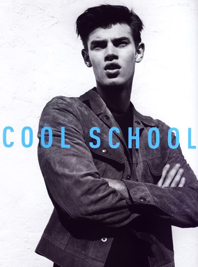 Cool School by Doug Inglish for GQ Style