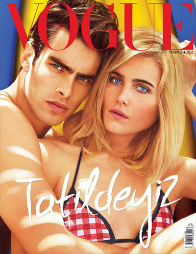 Dree Hemingway & Jon Kortajarena for Vogue Turkey July 2011