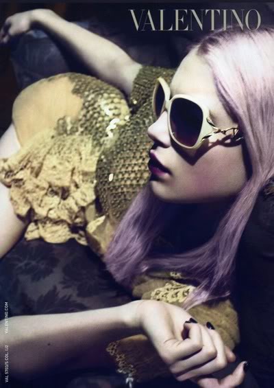 Dree Hemingway for VALENTINO SS10
