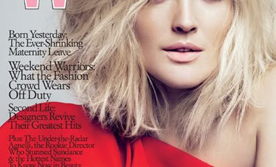Drew Barrymore by Mert and Marcus for W Magazine - Design Scene ...