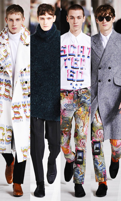 Dries Van Noten Fall Winter 2012.13 Menswear Collection