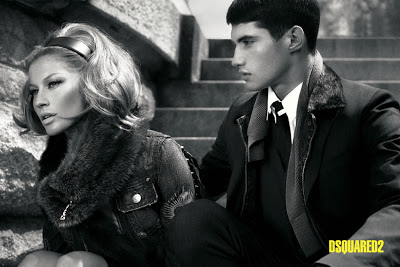 Dsquared2 Fall/Winter 2005 Gisele Bundchen and Dennis Manzoni by Mert and Marcus