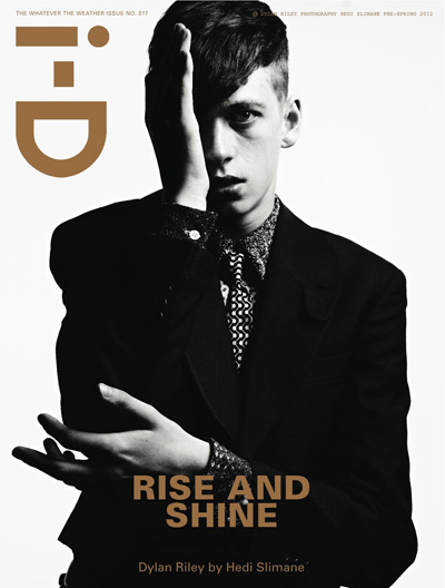 Dylan Riley for i-D Pre-Spring 2012