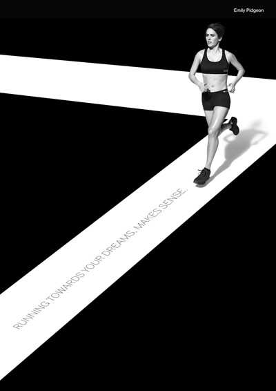 Emporio Armani EA7: Sense of Being 2012 Olympics Video