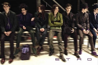 ETRO Fall Winter 2010.11 Campaign