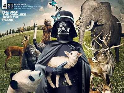 Earth Hour: For Once The Dark Side Saves The Planet