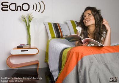 Echo Night Stand Storage