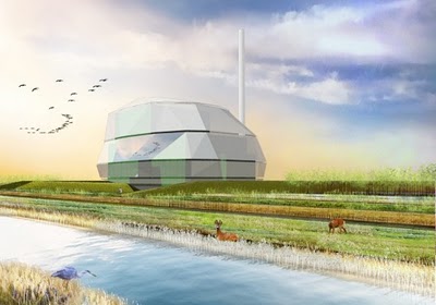 Eco Energy Plant by Urban Design