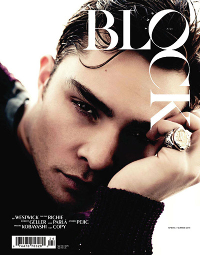 Ed Westwick for The Block