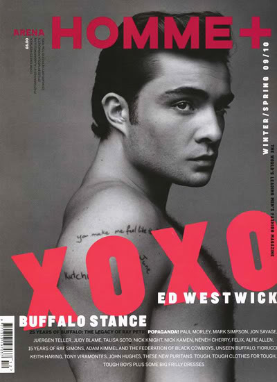 Ed Westwick Arena Homme