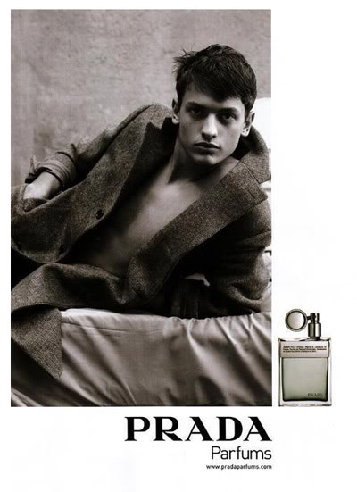 Eddie Klint for PRADA parfums