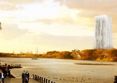 Eden Falls by Visiondivision