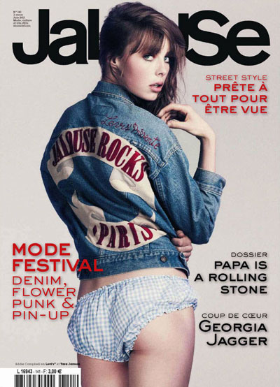 Edie Campbell for Jalouse Magazine