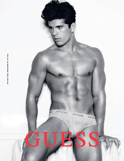 Edilson Nascimento’s for Guess by Yu Tsai