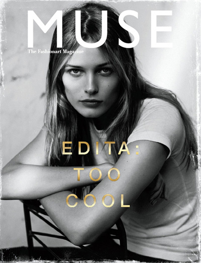 Edita Vilkeviciute for MUSE Magazine Winter Issue