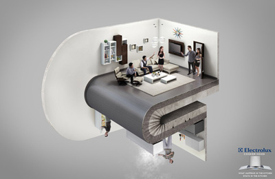 Electrolux Cooker Hood Party by Lowe Agency