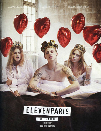 ElevenParis Fall Winter 2011.12