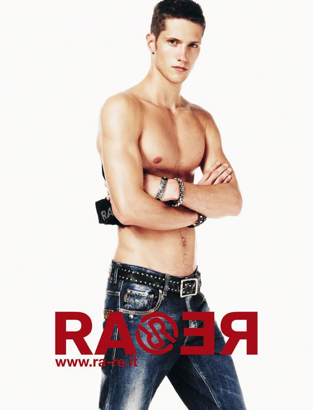 Elia Cometti for Ra-Re Jeans