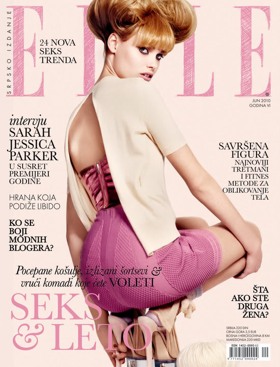 Elin Skoghagen and Design Scene in ELLE Serbia