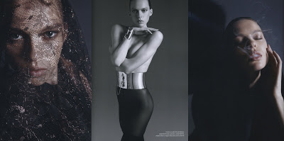 Belle De Nuit: Elise Crombez by Milan Vukmirovic