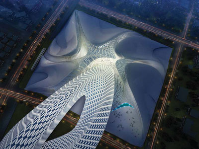 Zaha Hadid Architects to Design Elk Grove Civic Center