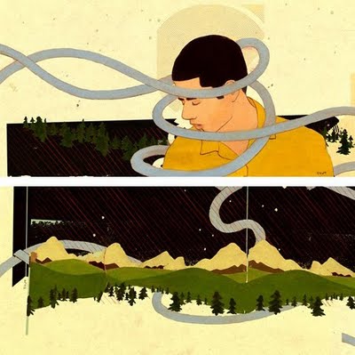 Elliott Golden Illustration