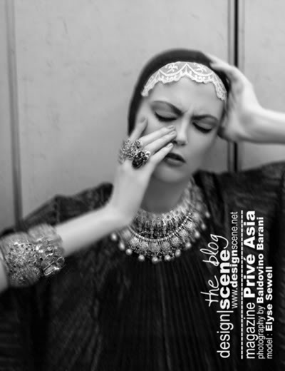 Elyse Sewell by Baldovino Barani for Prive Asia