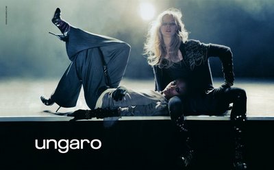 Emanuel Ungaro Fall Winter 2009.10 Campaign