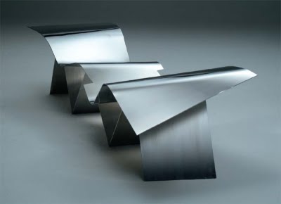 Emeco lounger by Frank Gehry