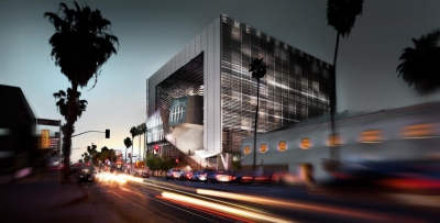 Emerson College Los Angeles Center by Morphosis Architects