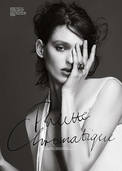 Palette Chromatique by Emilio Tini for The Room