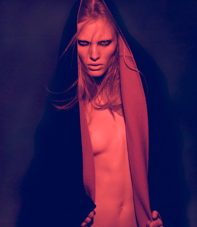 DNA Model Emily Baker by Dima Hohlov