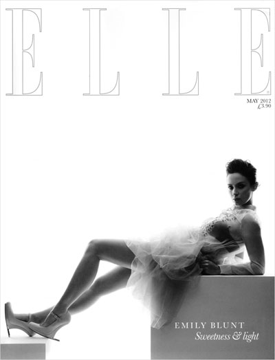 Emily Blunt for Elle UK