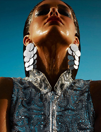 Emily DiDonato by Sølve Sundsbø for Numéro