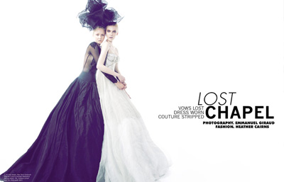 Lost Chapel by Emmanuel Giraud for Tangent Magazine