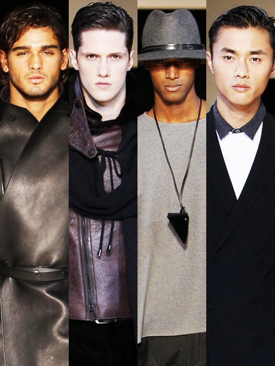 Emporio Armani Fall Winter 2012.13 Menswear Collection