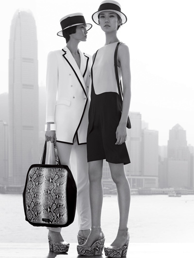 Emporio Armani SS12 by Alasdair McLellan