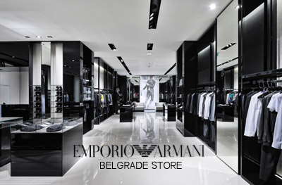 Emporio Armani Store Belgrade