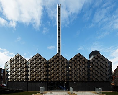 Energy centre by Levitt Bernstein Associates